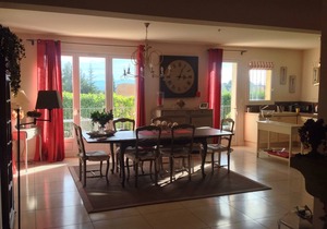 Villa 6 people, swimming pool 5x10, in Aix en Provence, 2 km from the city center