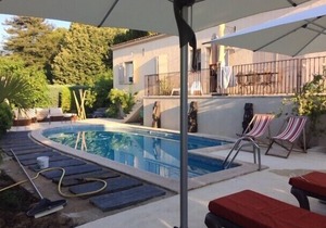 Villa 6 people, swimming pool 5x10, in Aix en Provence, 2 km from the city center