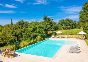 Villa Casale Federica: Large Private Pool, WiFi