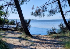 Villa dans résidence privée au bord du lac d'Hourtin port