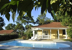 Villa in Aquitaine with Private Pool & Beach