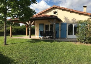 Villa in Les Forges with Golf & Pool Access