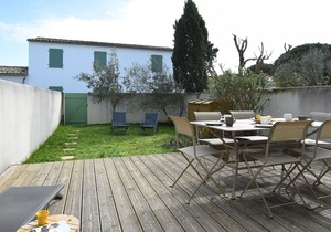 Villa La Couarde-sur-Mer, 3 bedrooms, 6 persons