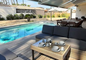 Villa Labenne, 4 bedrooms, 12 persons