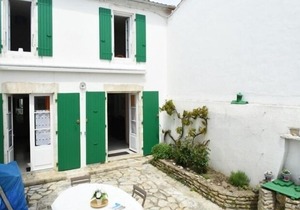 Villa Les Portes-en-Ré, 3 bedrooms, 6 persons