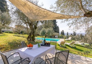 VILLA NEAR FLORENCE WITH POOL