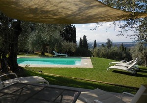 VILLA NEAR FLORENCE WITH POOL