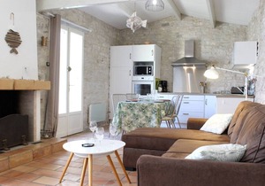 Villa Saint-Denis-d'Oléron, 2 bedrooms, 6 persons