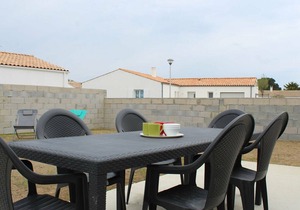 Villa Saint-Denis-d'Oléron, 3 bedrooms, 6 persons