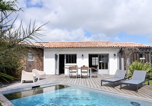 Villa Sainte-Marie-de-Ré, 6 rooms, 9 people