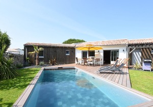 Villa Sainte-Marie-de-Ré, 6 rooms, 9 people