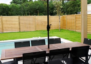 Villa with private pool and Jacuzzi on a residence with tennis