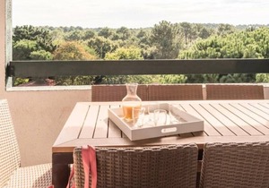 Village Pierre & Vacances Moliets - Apartment for 7 people - 1 bedroom + 1 sleeping area - Golf view