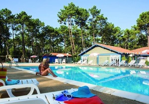 VVF Villages Les Plages des Landes *** - Large Chalet 3 rooms 5 people 1 baby