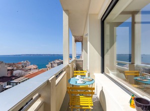 Horizon Mer Splendide Vue Et Îles | Endoume