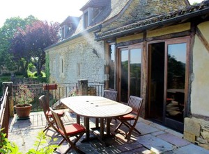Chambres Piscine Partagee Jardin Amenage Saint Cybranet | Saint-Cybranet