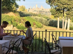Tenuta Guardastelle Agriturismo Vineyard | San Gimignano