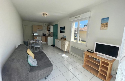 Biscarrosse Plage Apartment | 1 RÉSIDENCE DE LA COTE -040