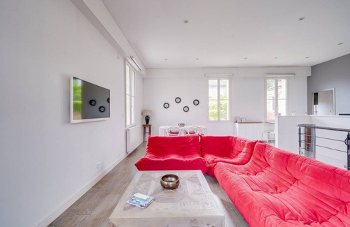 Saint-Bruno - Saint-Victor House | 100 m² House ∙ 2 bedrooms ∙ 5 guests