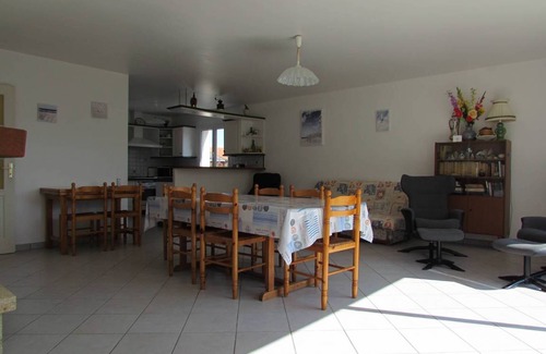 Le Grand-Village-Plage House | 100 m² House ∙ 3 bedrooms ∙ 7 guests