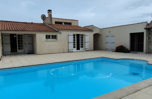 Saint-Georges-d'Oleron House | 100 m² House ∙ 4 bedrooms ∙ 8 guests