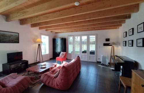 Cheray House | 100 m² House ∙ 3 bedrooms ∙ 6 guests