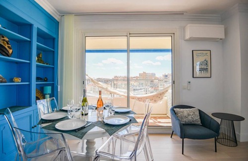 Le Pharo Apartment | 100 m² Apartment ∙ 3 bedrooms ∙ 4 guests