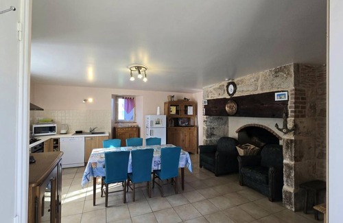 Tourtoirac Cottage | 100 m² Cabin ∙ 3 bedrooms ∙ 6 guests