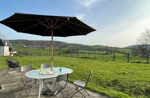 Ordiarp House | 100 m² Gîte ∙ 2 bedrooms ∙ 4 guests