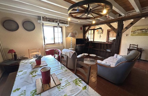 Pecorade House | 100 m² Gîte ∙ 4 bedrooms ∙ 6 guests