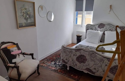 Le Vigeant House | 100 m² House ∙ 3 bedrooms ∙ 4 guests