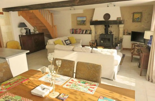 Les Essards House | 100 m² House ∙ 3 bedrooms ∙ 6 guests