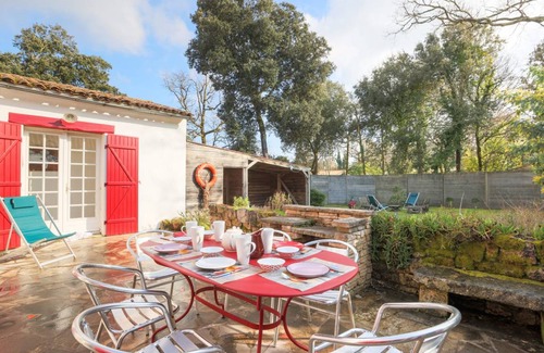 Dolus-d'Oleron House | 100 m² House ∙ 3 bedrooms ∙ 6 guests