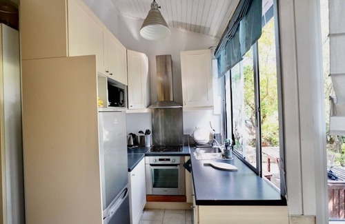 Lacanau-Ocean House | 100 sq m, 50m from beach access, garden, terrace