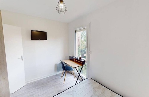 Poitiers Resort | 102 m² Private room ∙ 1 bedroom ∙ 1 guest