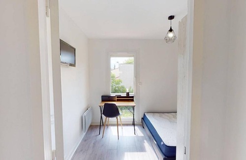 Poitiers Resort | 102 m² Private room ∙ 1 bedroom ∙ 1 guest