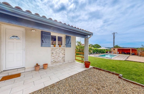 Prayssas House | 103 m² House ∙ 3 bedrooms ∙ 8 guests