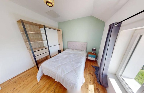 Poitiers Resort | 104 m² Private room ∙ 1 bedroom ∙ 1 guest