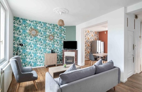 Poitiers Resort | 104 m² Private room ∙ 1 bedroom ∙ 1 guest