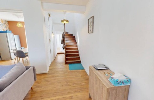 Poitiers Resort | 104 m² Private room ∙ 1 bedroom ∙ 1 guest