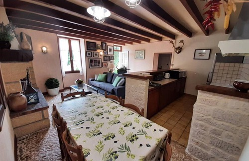 Bunzac Cottage | 105 m² Cabin ∙ 3 bedrooms ∙ 6 guests