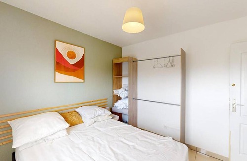 Poitiers Resort | 105 m² Private room ∙ 1 bedroom ∙ 1 guest