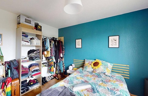 Poitiers Resort | 105 m² Private room ∙ 1 bedroom ∙ 1 guest