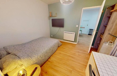 Centre Ville Resort | 106 m² Private room ∙ 1 bedroom ∙ 1 guest