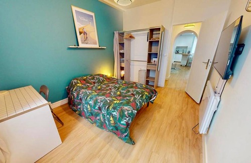 Centre Ville Resort | 106 m² Private room ∙ 1 bedroom ∙ 1 guest