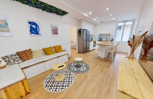 Centre Ville Resort | 106 m² Private room ∙ 1 bedroom ∙ 1 guest