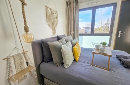 Eguilles Apartment | 107 Paisible et unique avec terrasse sur vue piscine