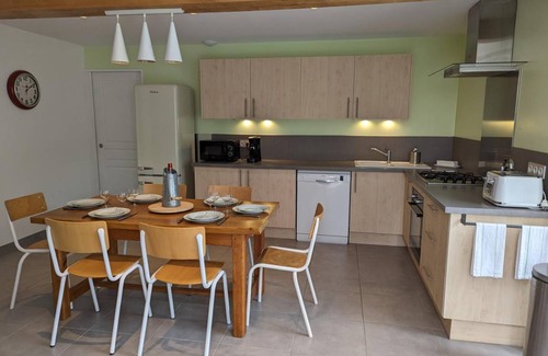 Salles-de-Barbezieux Cottage | 108 m² Cabin ∙ 3 bedrooms ∙ 6 guests