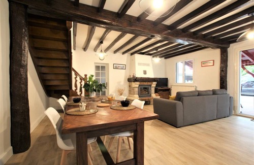 Arbouet-Sussaute House | 110 m² Gîte ∙ 2 bedrooms ∙ 4 guests