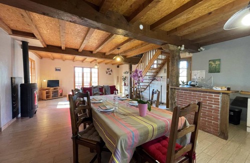 Osses House | 110 m² Gîte ∙ 2 bedrooms ∙ 5 guests